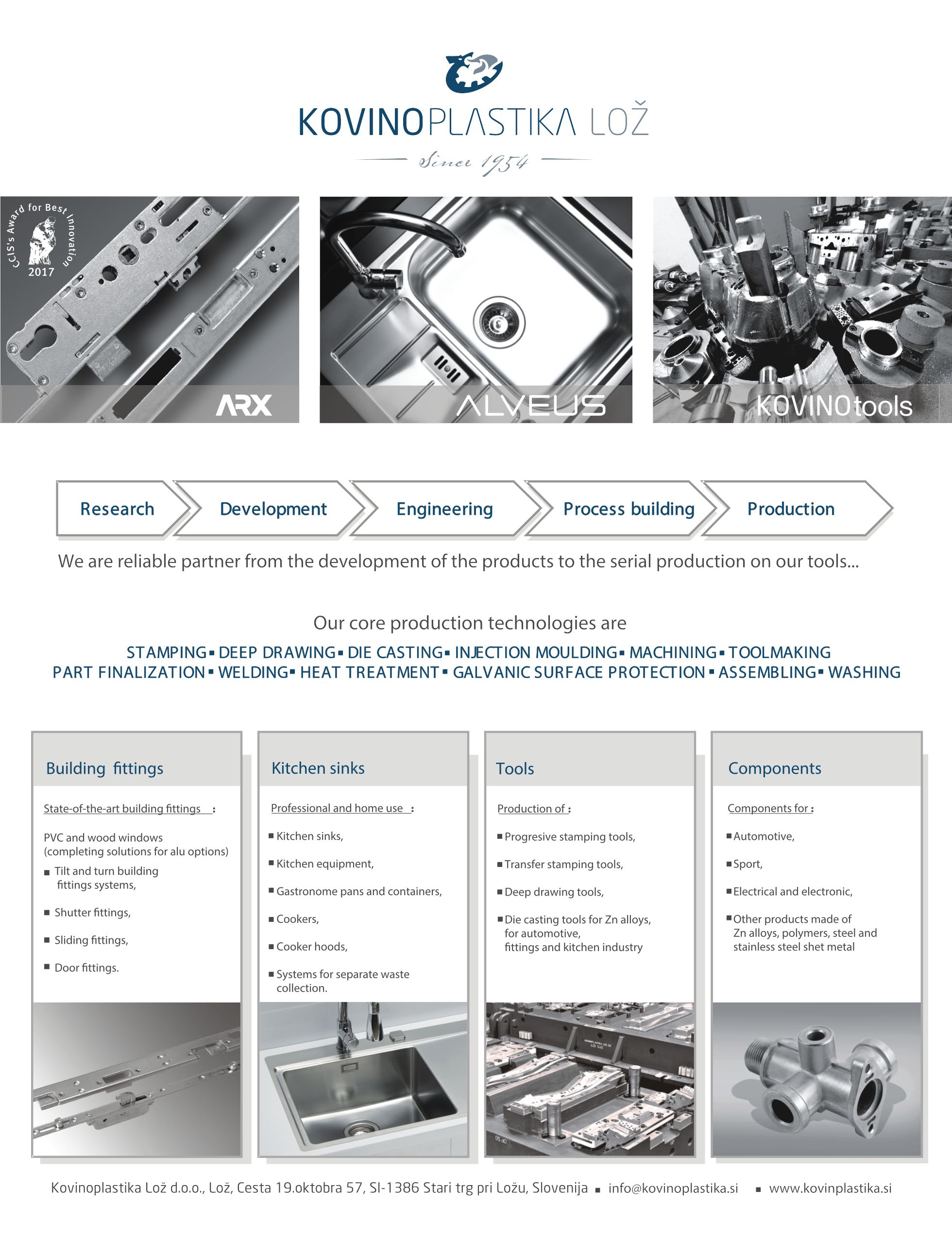 company advertisment